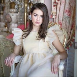 Brand new - Selkie // Maison Amory Apricot Dress